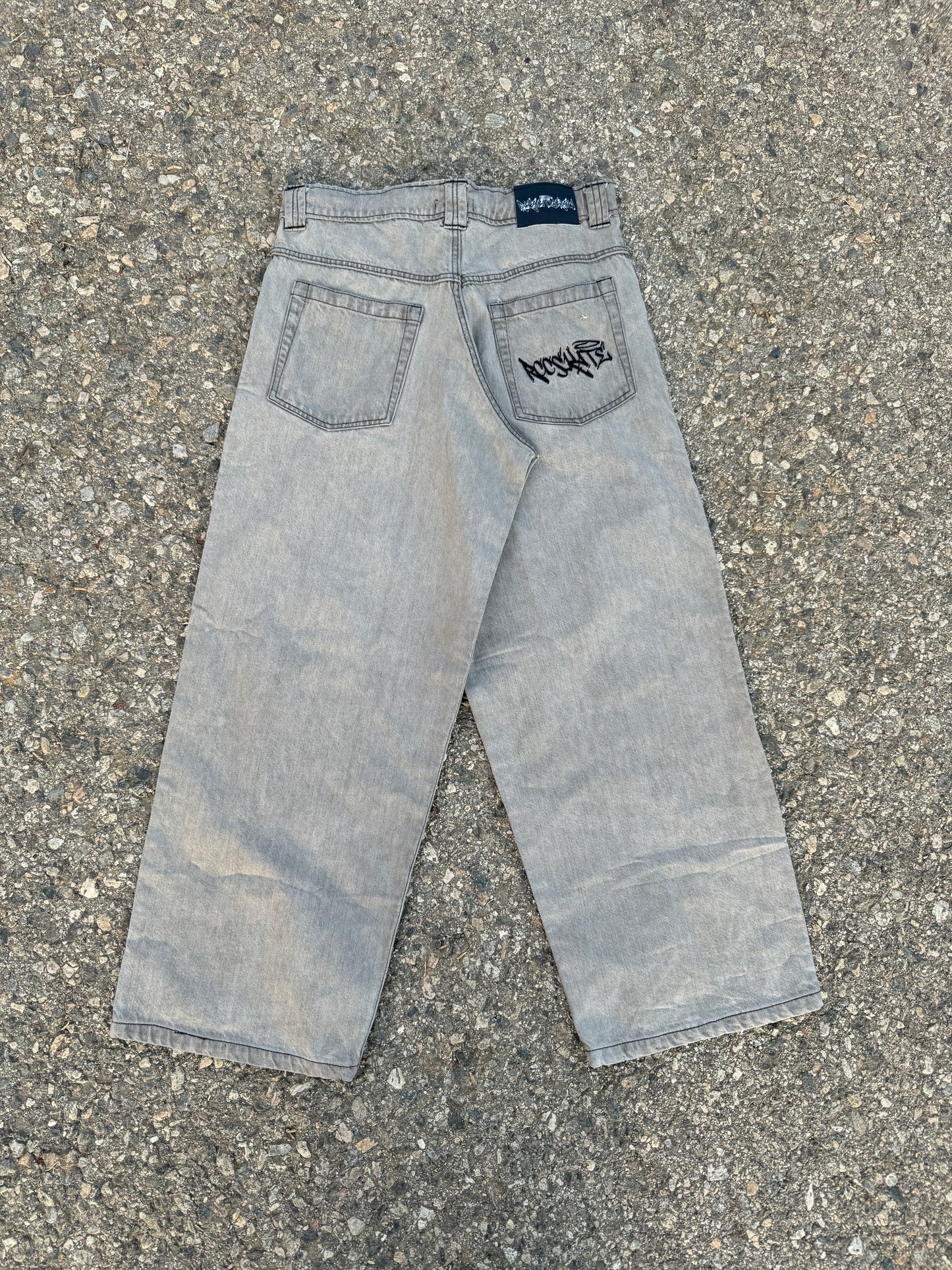 Greyish Pants