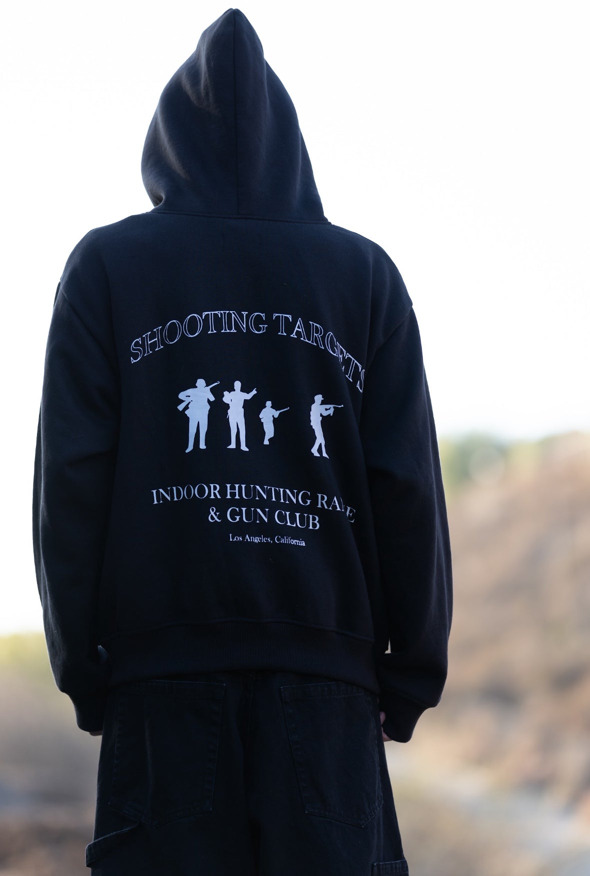Shooting Targets Zip-Up
