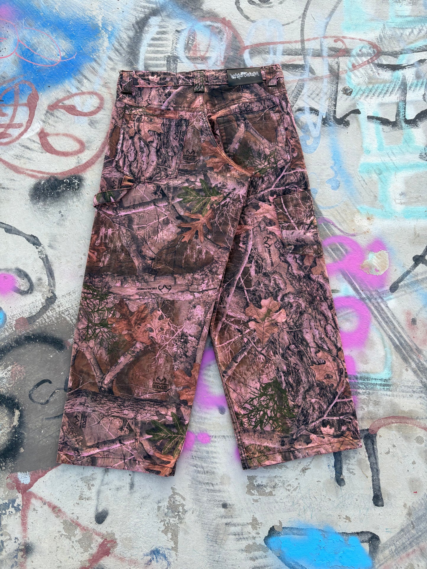 Dyed Realtree Cigar Pants