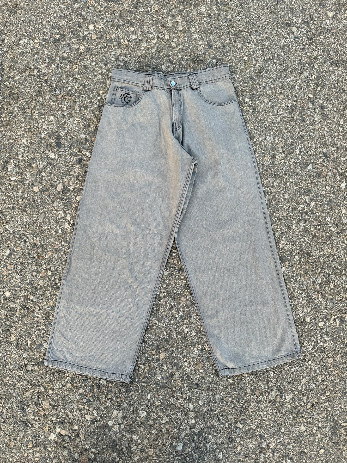 Greyish Pants