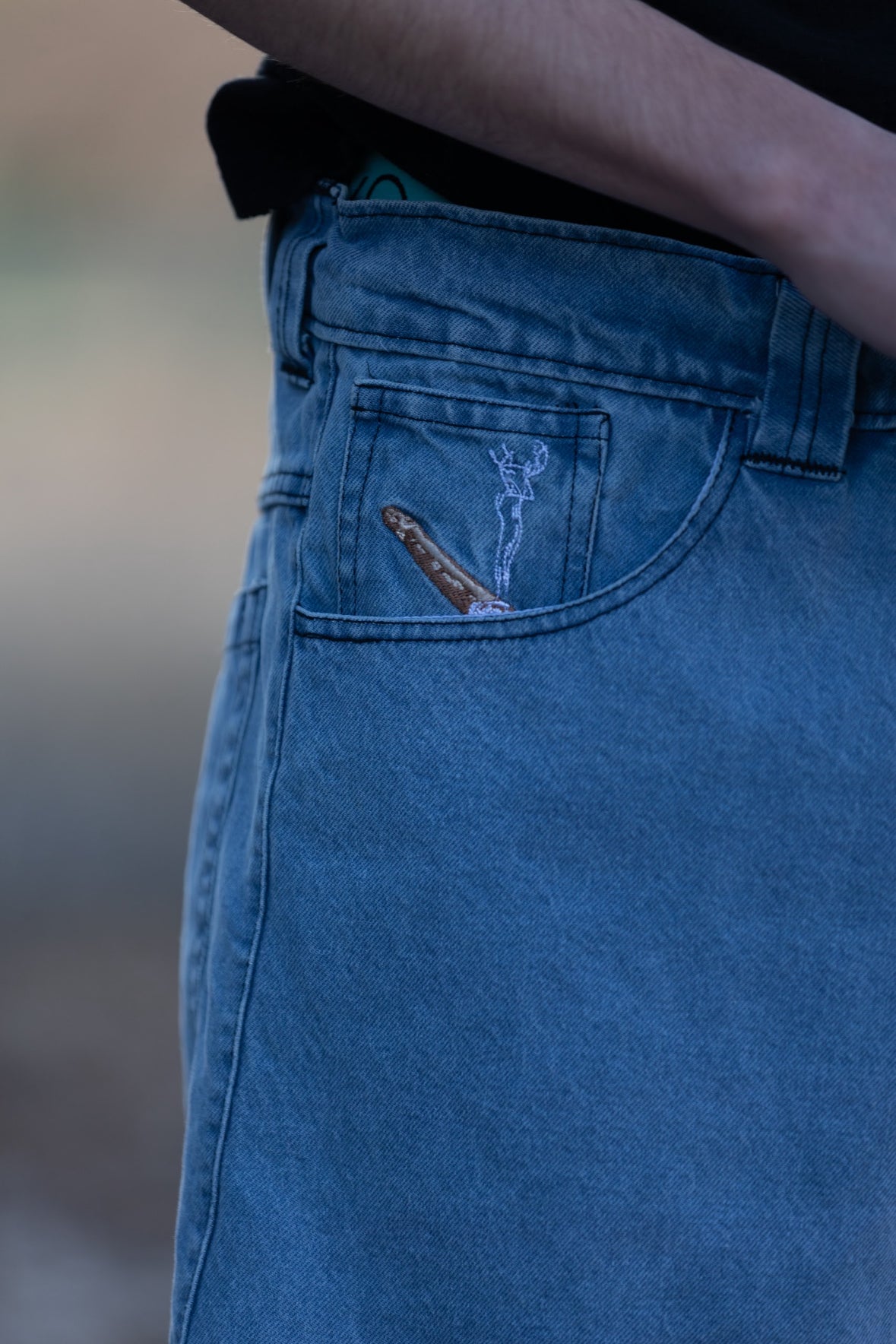 Light Wash Carpenter Pants