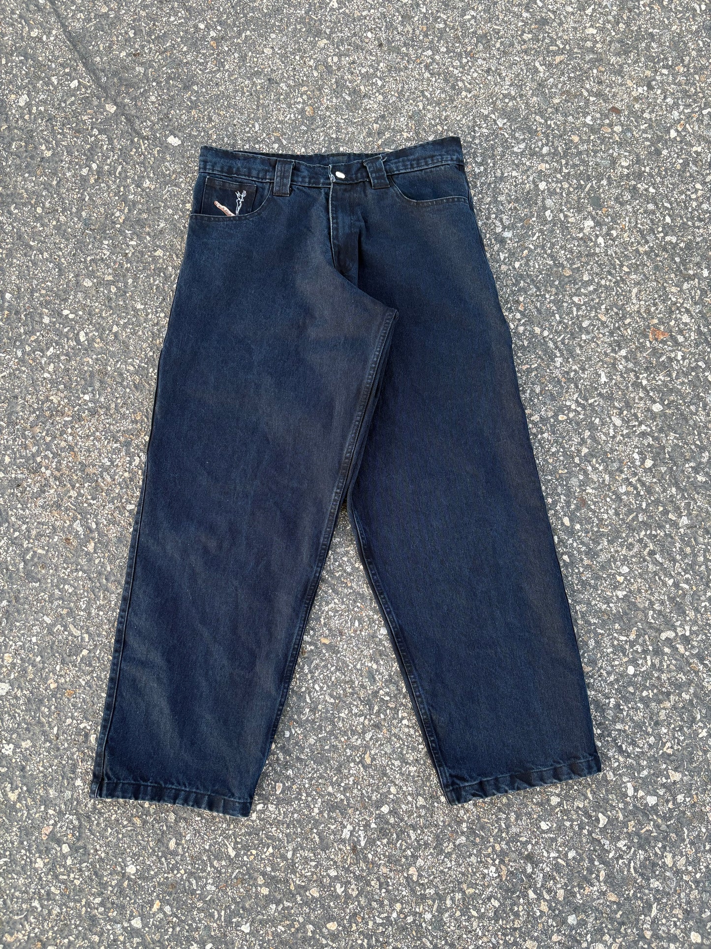Blue/Black Carpenter Pants