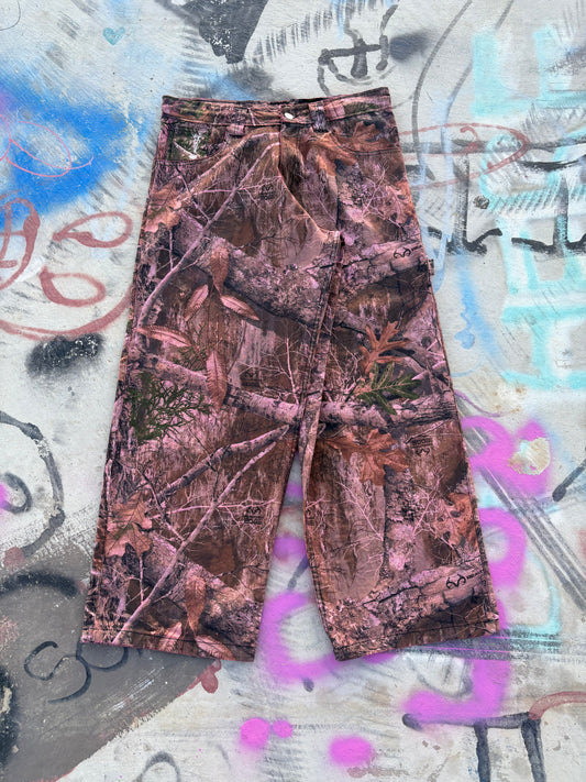 Dyed Realtree Cigar Pants