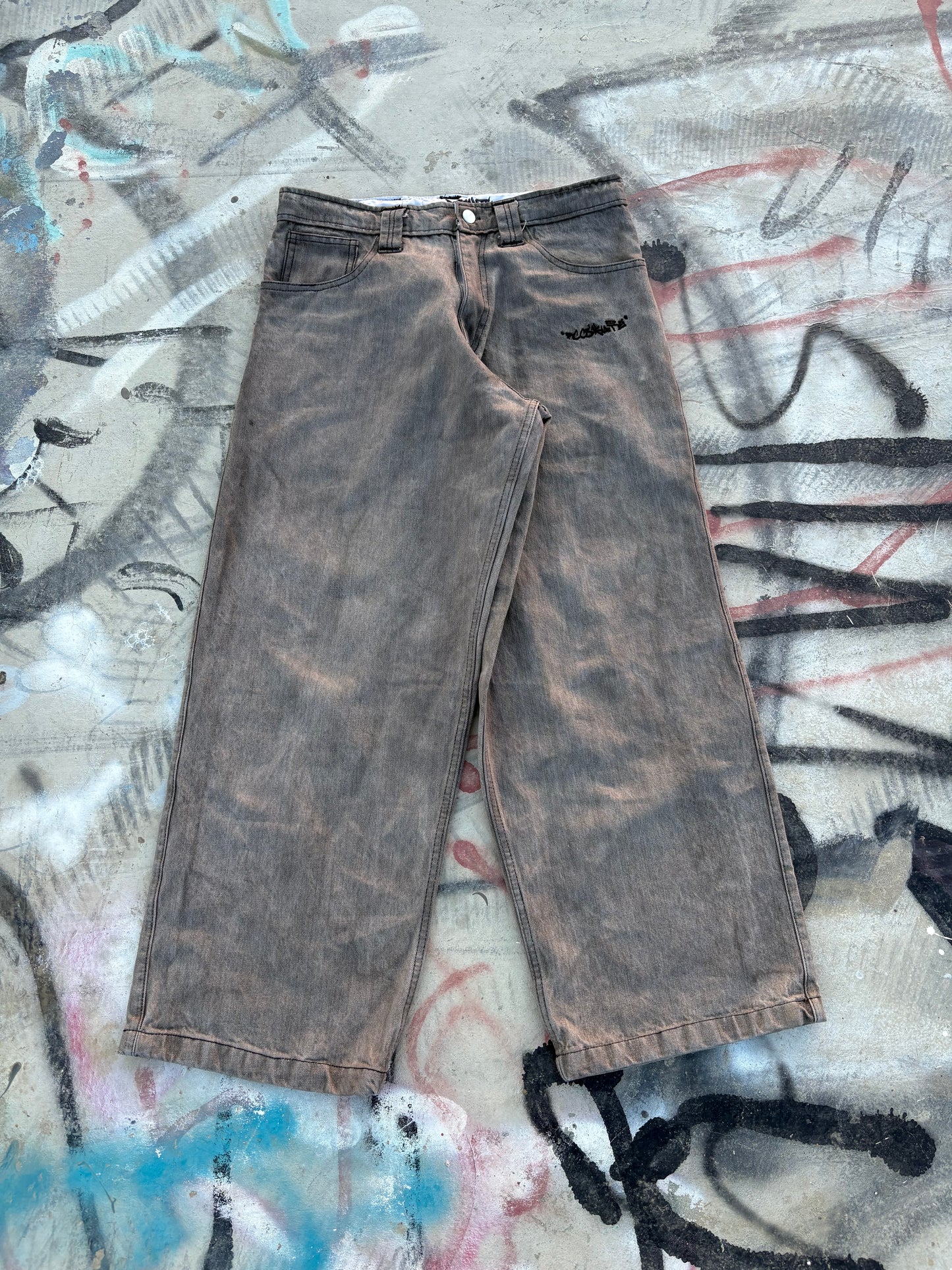 Greyish Denim
