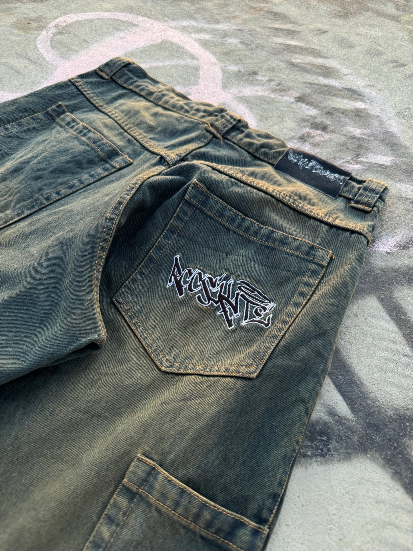 Mud Wash Denim
