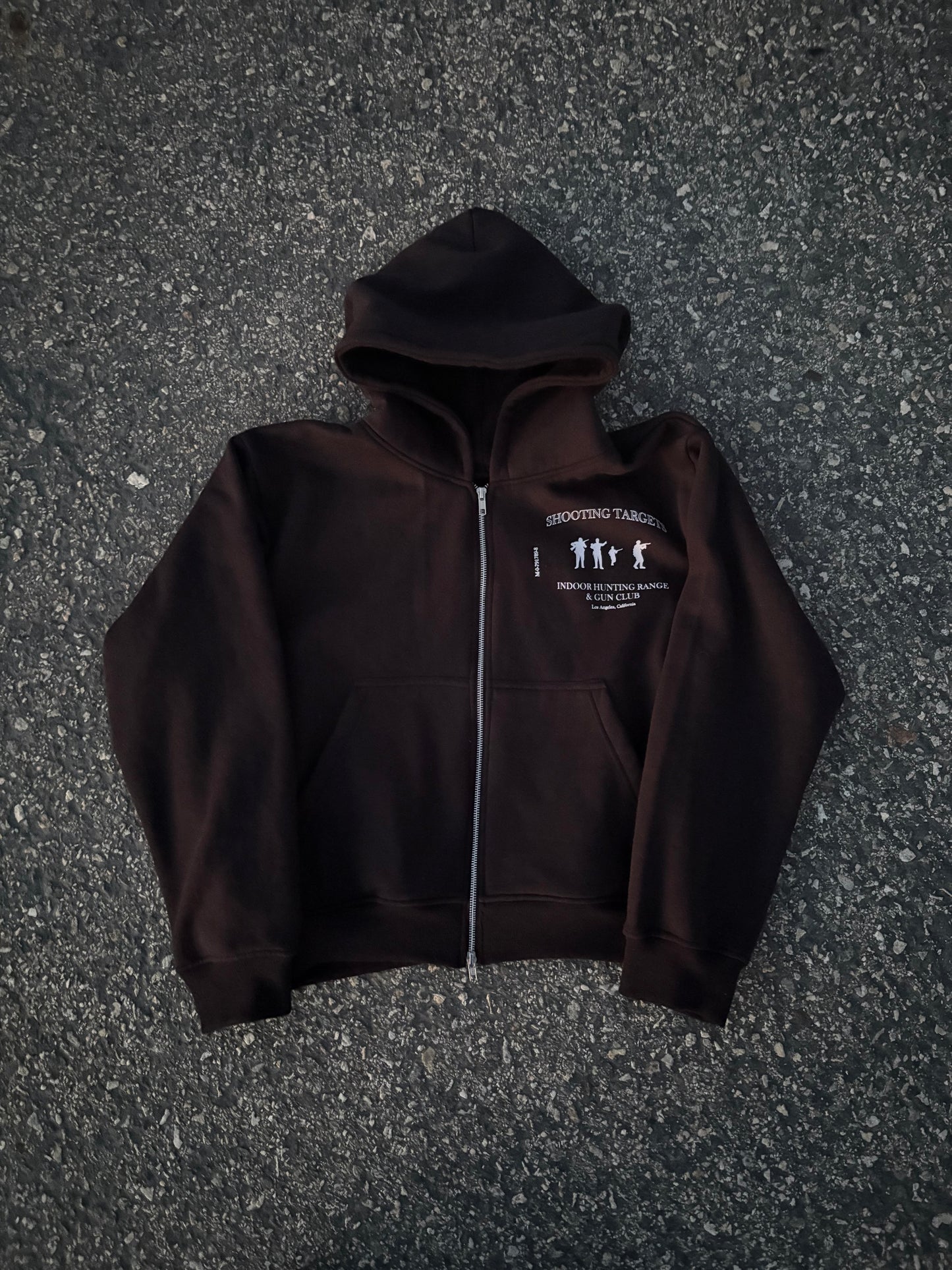 Shooting Targets Zip-Up