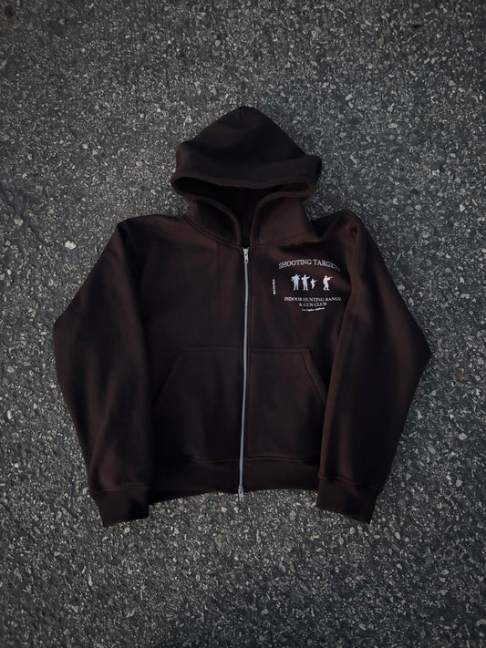 Shooting Targets Zip-Up