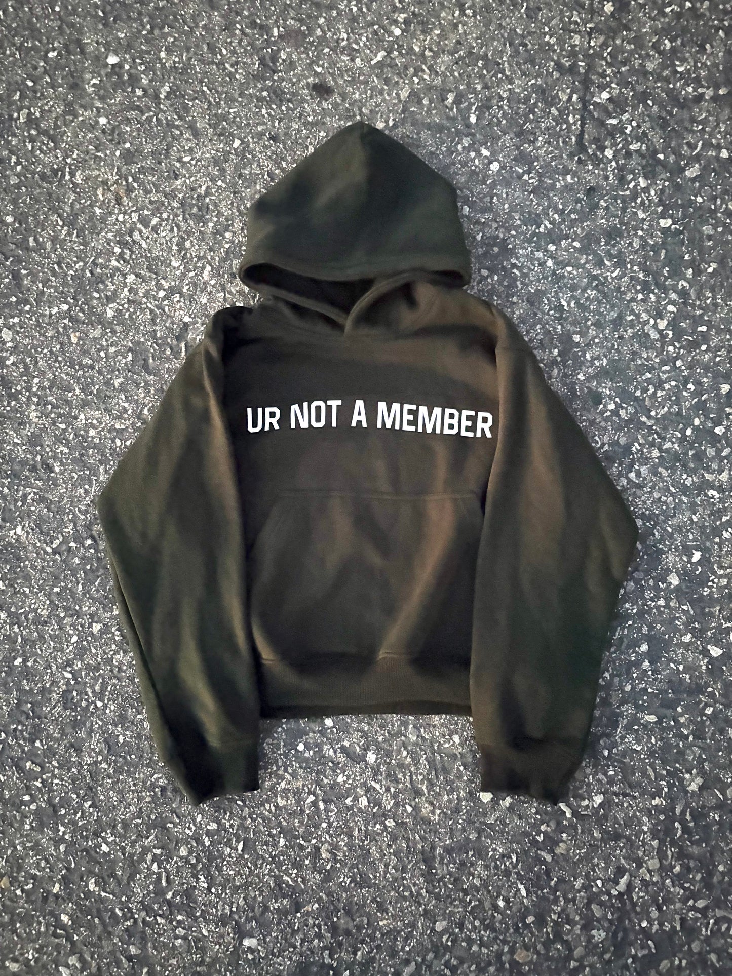 Ur Not A Member Hoodies