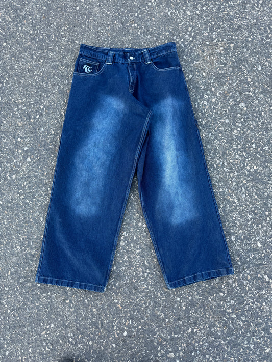 Blue Wash Carpenter Pants