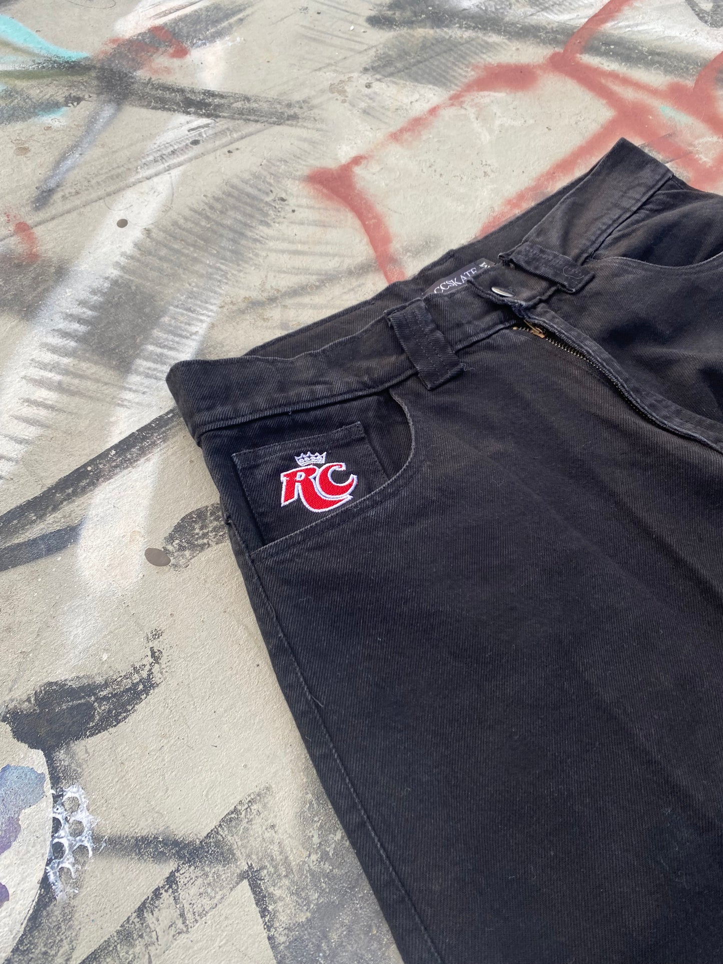 Pitch Black Pants