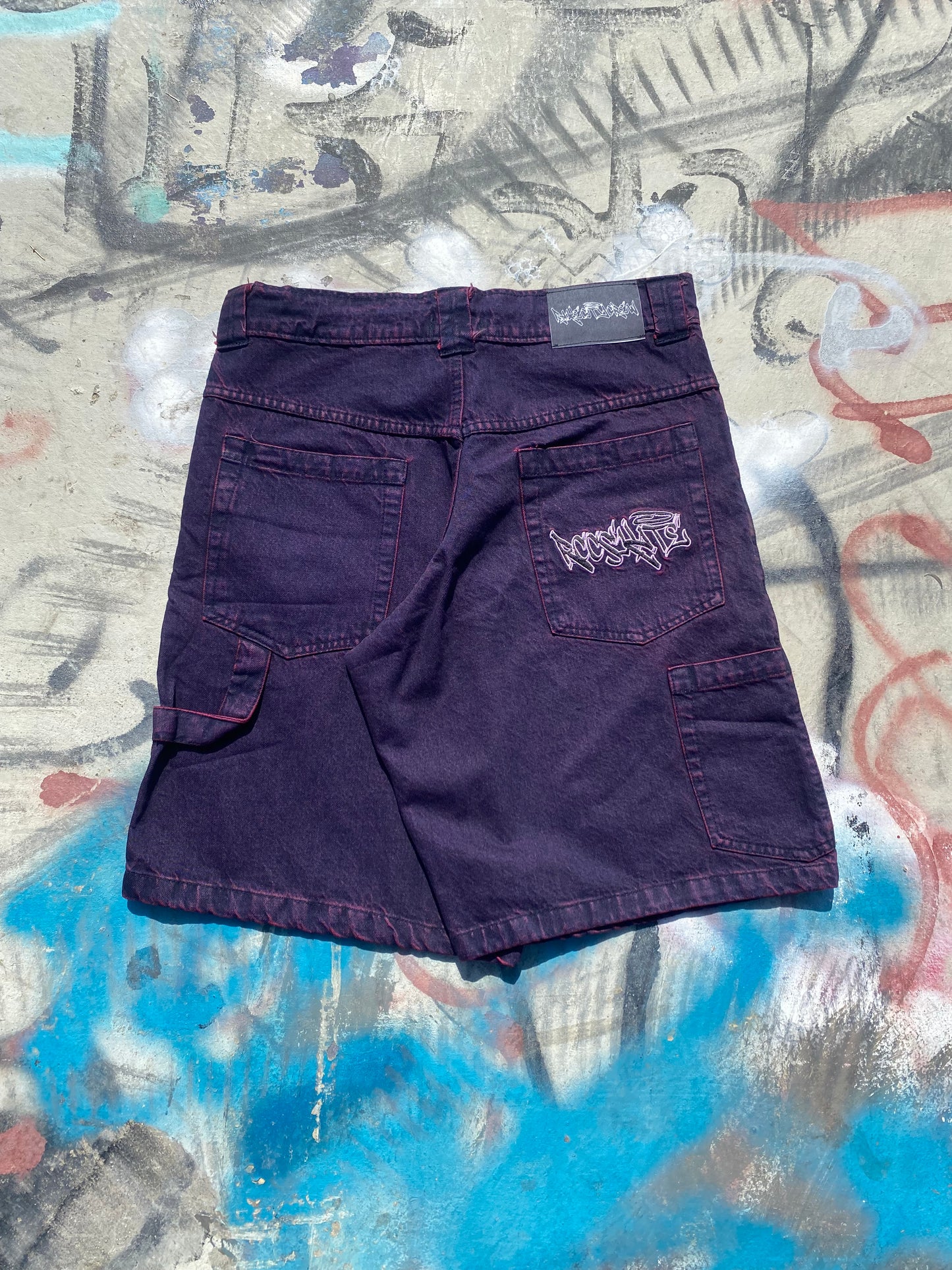 Purple Carpenter Jorts