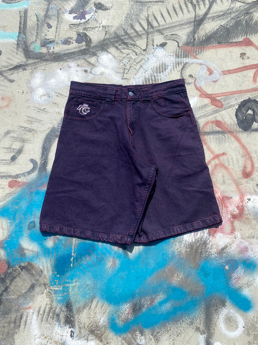 Purple Carpenter Jorts