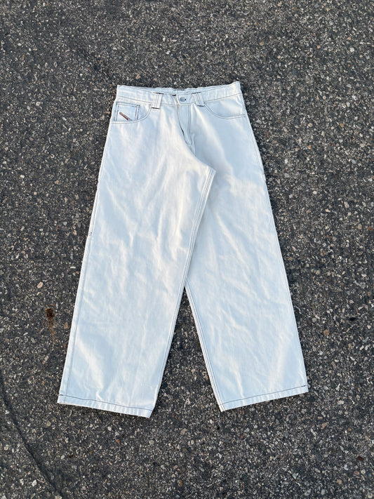 White Carpenter Pants