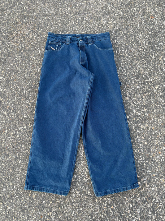 Dark Blue Carpenter Pants
