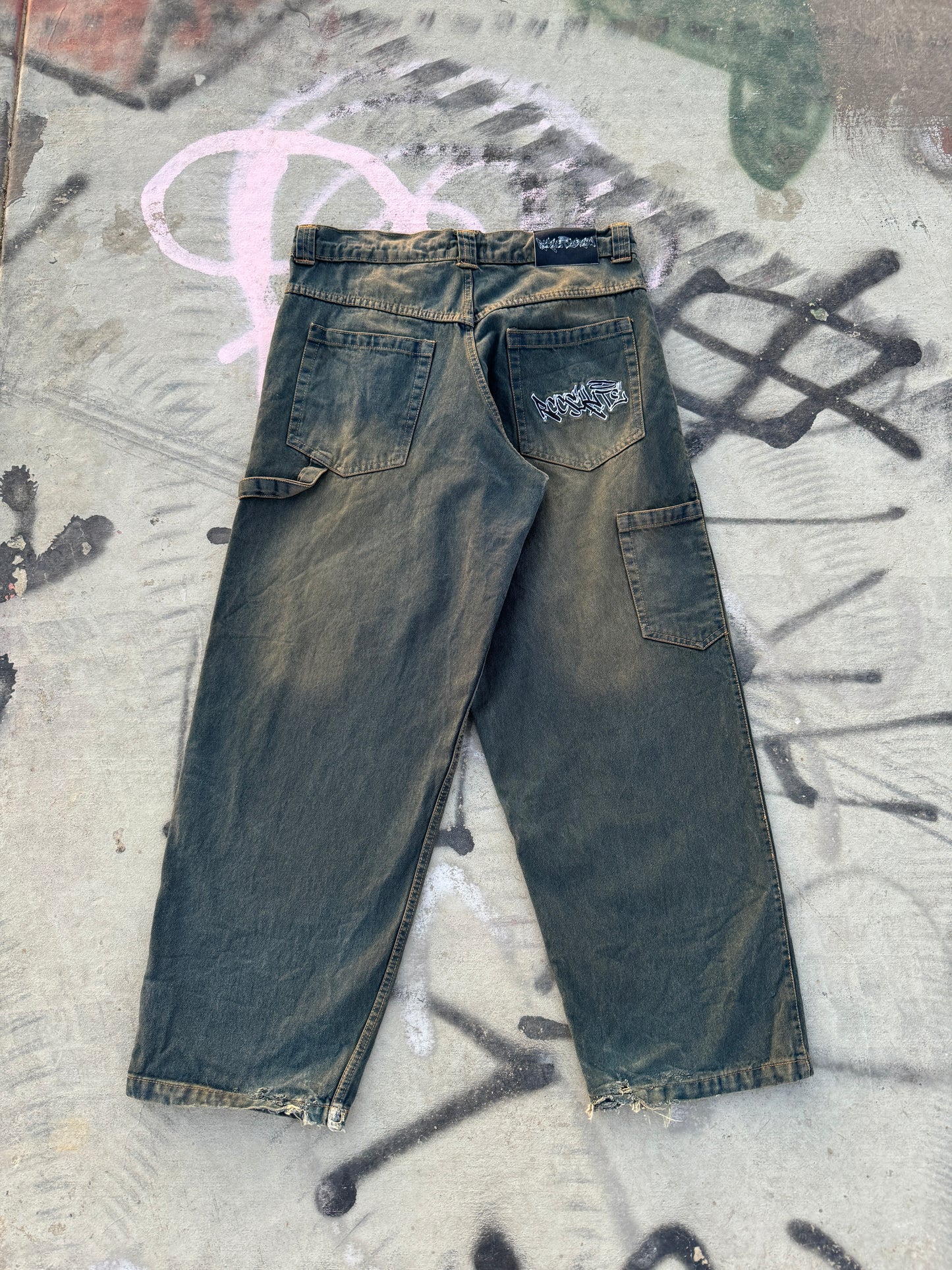 Mud Wash Denim