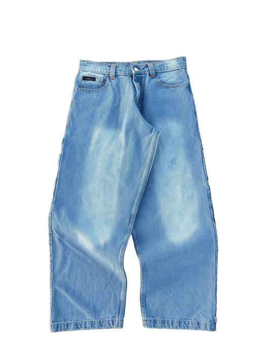 Blue Wash Carpenter Denim