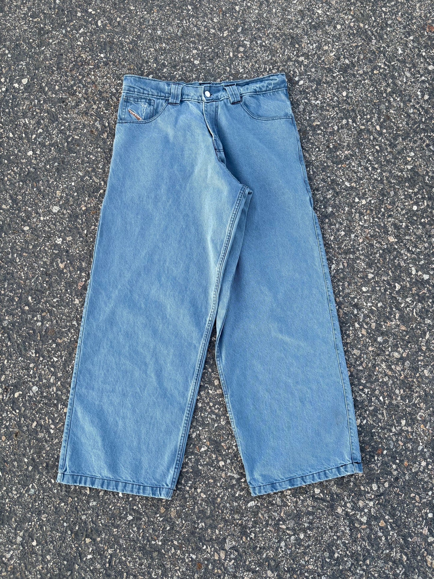 Light Wash Carpenter Pants