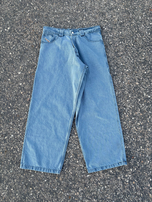 Light Wash Carpenter Pants