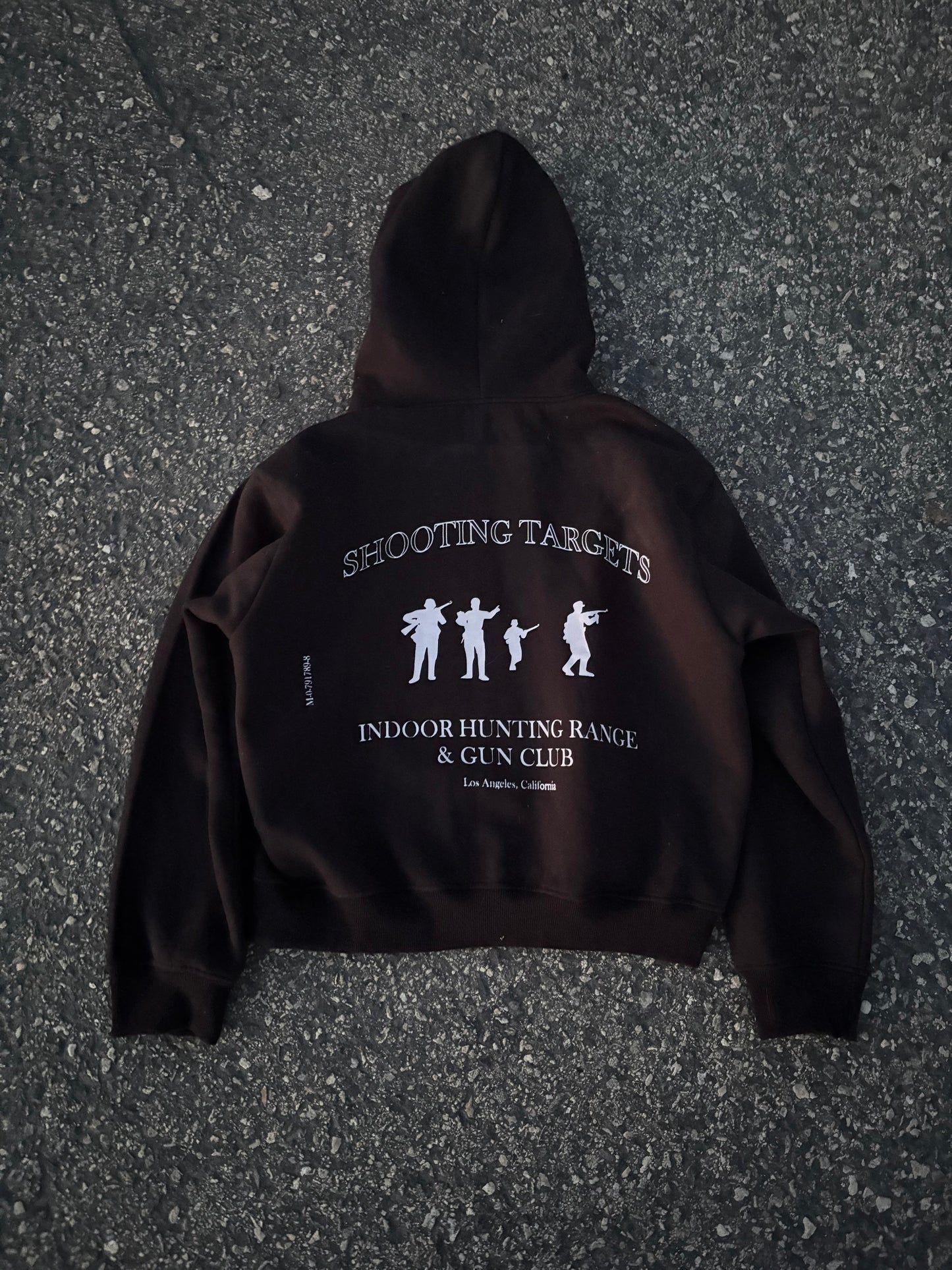 Shooting Targets Zip-Up