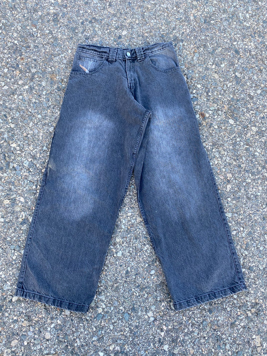Faded Grey Carpenter Pants