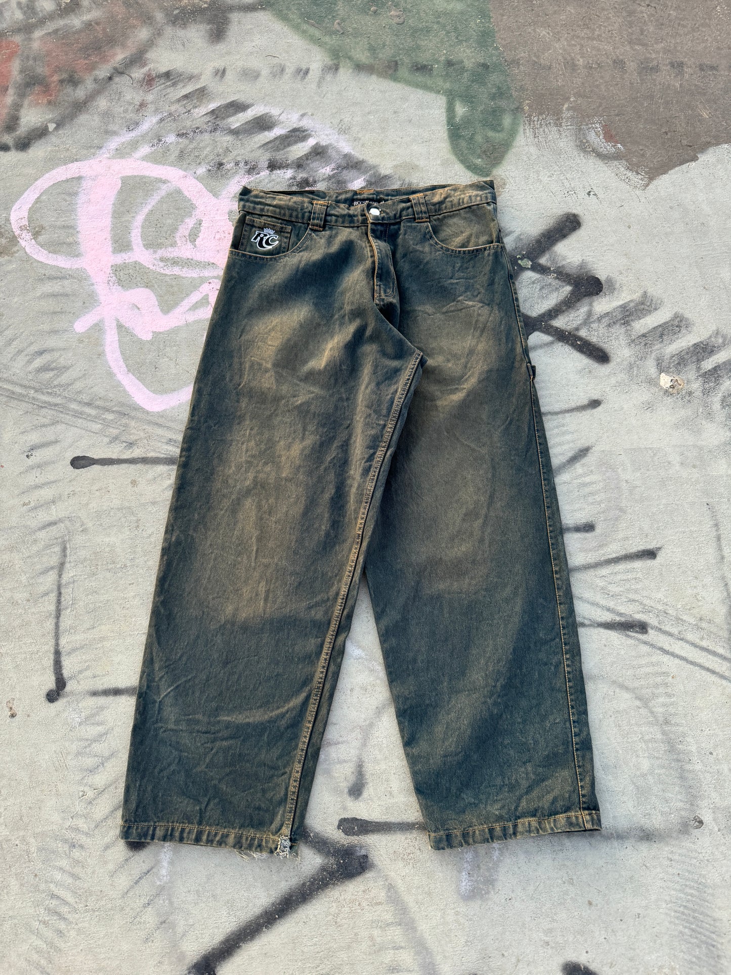 Mud Wash Denim
