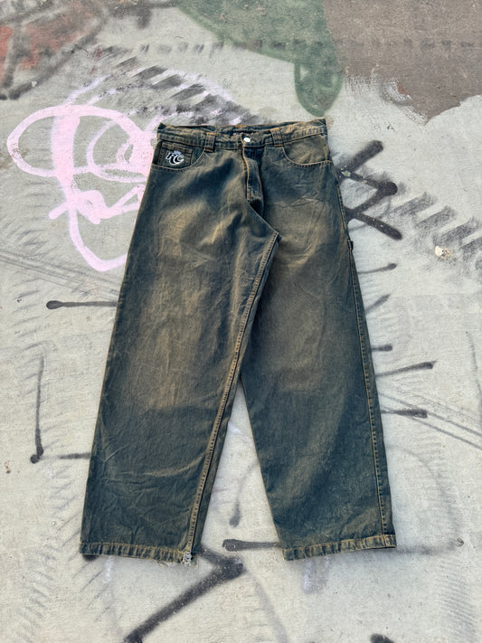 Mud Wash Denim