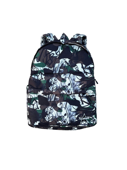 Camo Graffiti Backpack