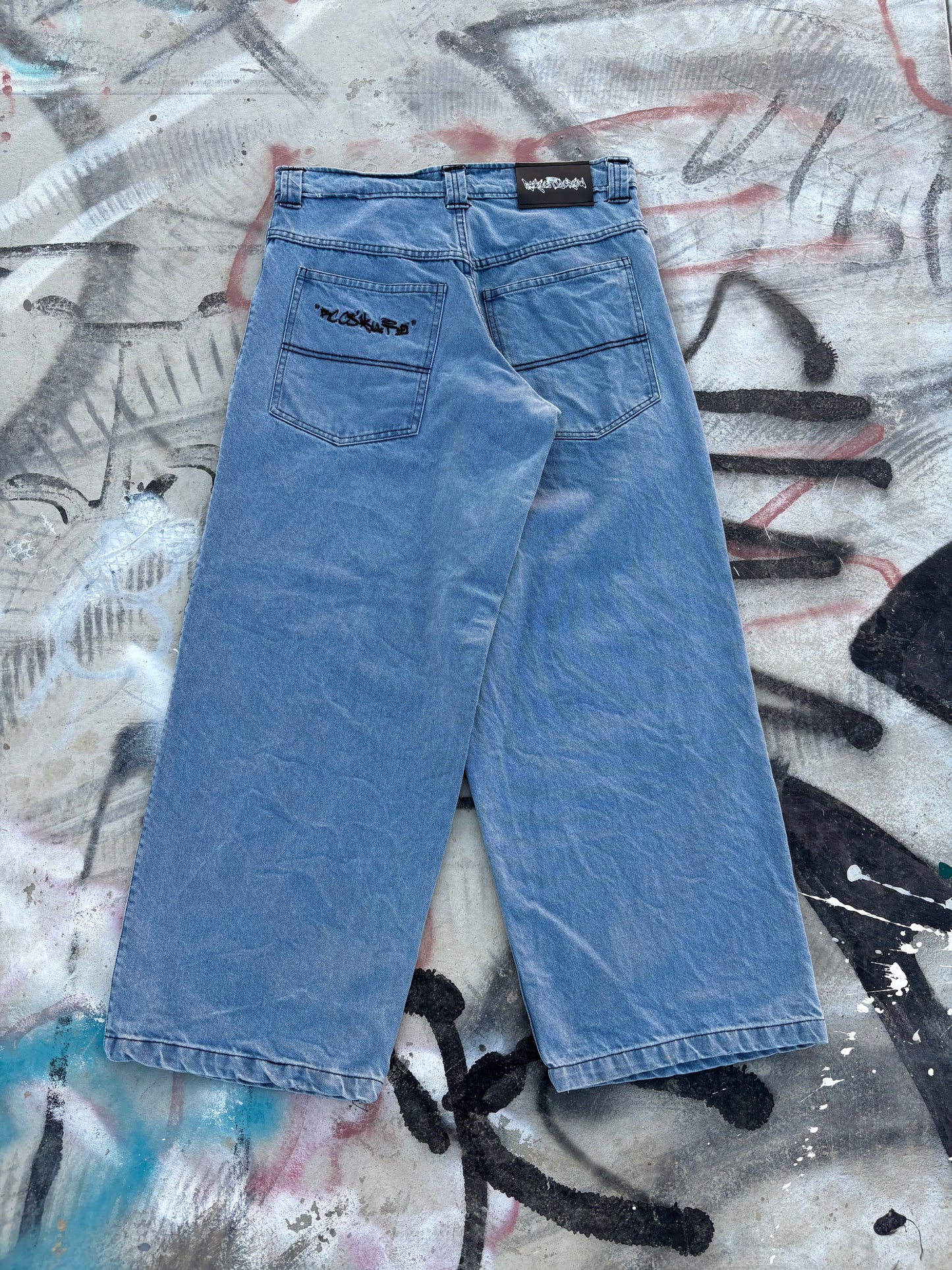 Light Wash Denim