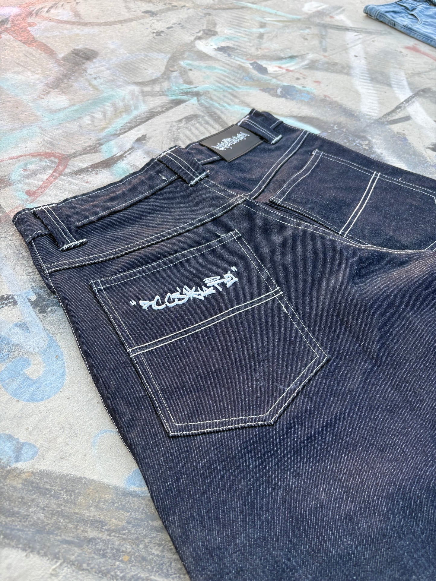 Classic Raw Denim
