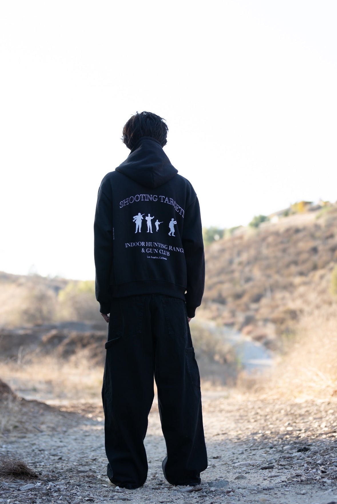 Shooting Targets Zip-Up