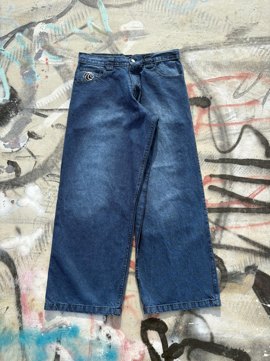 Blue Wash Pants