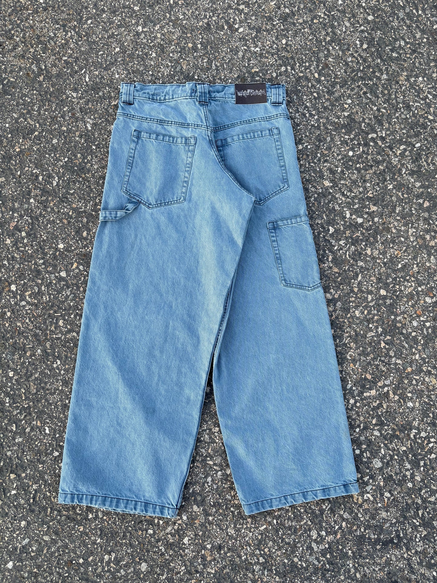 Light Wash Carpenter Pants