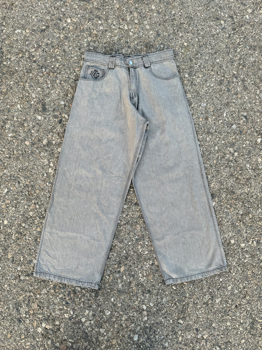 Greyish Pants