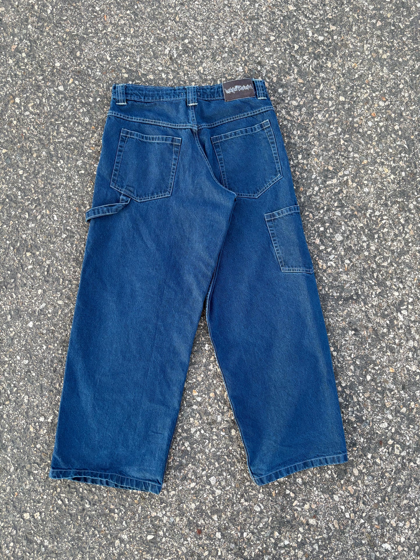 Dark Blue Carpenter Pants