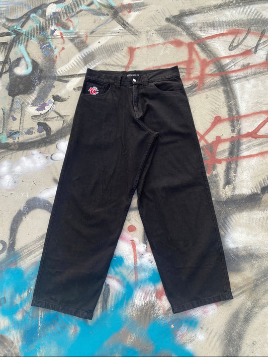 Pitch Black Pants